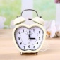 新款复古闹钟 床头静音小闹钟 热销创意钟表时钟 厂家