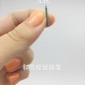 不锈钢生耳表耳 全钢 直径1.78MM 长度6-30MM 手表配件 单托/无托